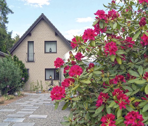 Haus Vorgarten, © B.Serwas Haus Vorgarten, © B.Serwas