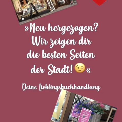 Deine Lieblingsbuchhandlung, © C. Rhemsmeier Deine Lieblingsbuchhandlung, © C. Rhemsmeier