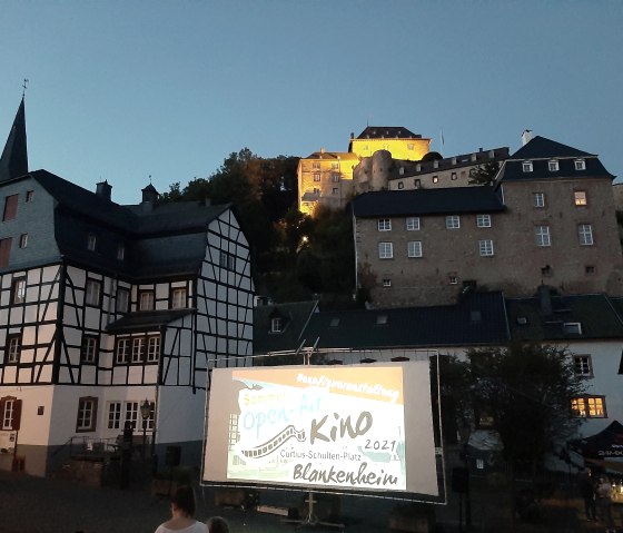 Open Air Sommerkino, © Gemeinde Blankenheim Open Air Sommerkino, © Gemeinde Blankenheim
