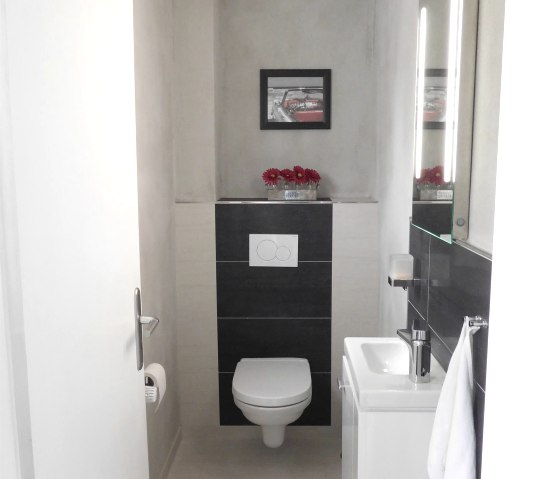 Toillette, © Nordeifel Tourismus GmbH & Ferienwohnung Charly Toillette, © Nordeifel Tourismus GmbH & Ferienwohnung Charly