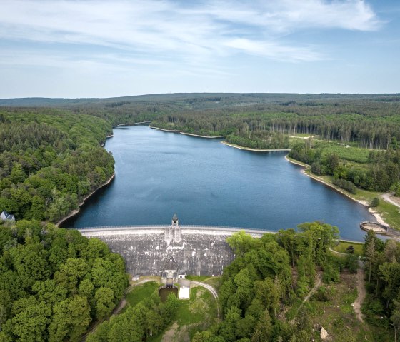 Die Dreilägerbachtalsperre, © Eifel Tourismus GmbH, Dominik Ketz Die Dreilägerbachtalsperre, © Eifel Tourismus GmbH, Dominik Ketz
