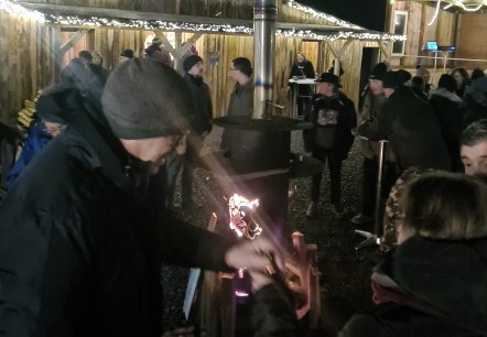 Weihnachtsmarkt am Bahnhof Monschau, © Bahnhof Monschau Weihnachtsmarkt am Bahnhof Monschau, © Bahnhof Monschau