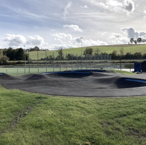 Pumptrack Hellenthal-Sieberath, © Gemeinde Hellenthal Pumptrack Hellenthal-Sieberath, © Gemeinde Hellenthal