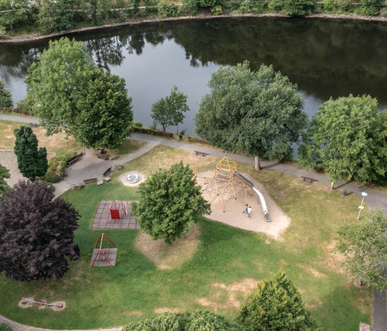 Spielplatz Einruhr am Obersee, © Eifel Tourismus GmbH, Tobias Vollmer Spielplatz Einruhr am Obersee, © Eifel Tourismus GmbH, Tobias Vollmer