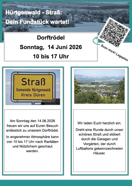 Dorftrödel in Straß, © Dorfgemeinschaft Straß Dorftrödel in Straß, © Dorfgemeinschaft Straß