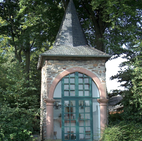 Johanneskapelle Simmerath, © Gemeinde Simmerath Johanneskapelle Simmerath, © Gemeinde Simmerath