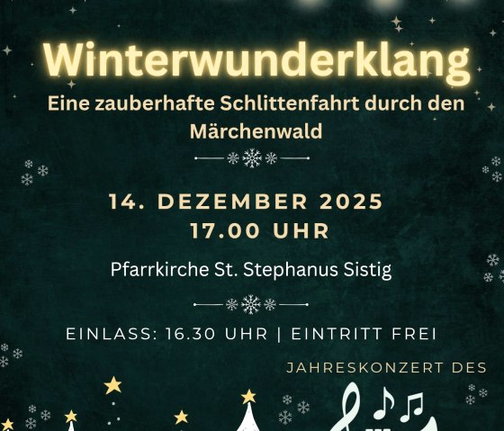 Winterwunderklang, © MV Sistig-Krekel Winterwunderklang, © MV Sistig-Krekel