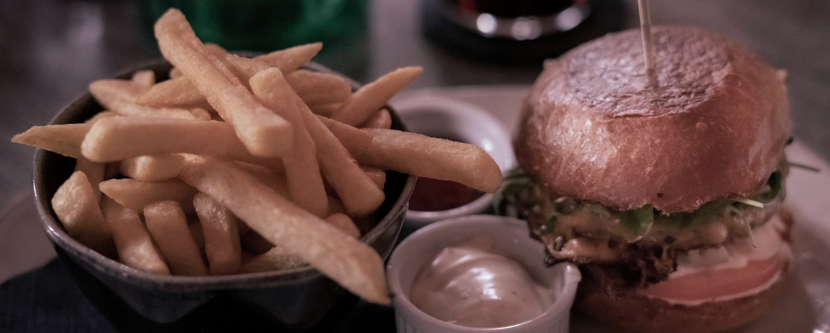 Gym Burger, © Steffanie Reichert Gym Burger, © Steffanie Reichert