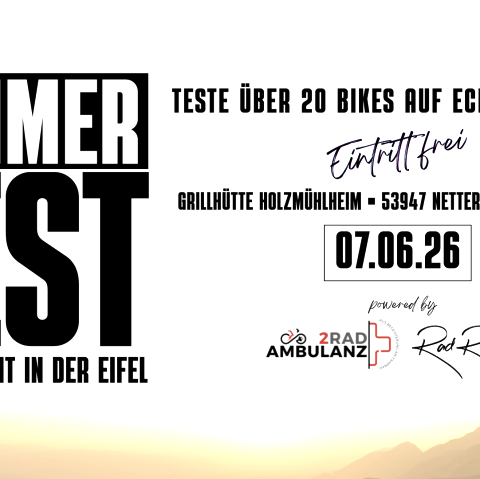Sommerfest Bike Event, © 2Rad Ambulanz GmbH & Co. KG Sommerfest Bike Event, © 2Rad Ambulanz GmbH & Co. KG