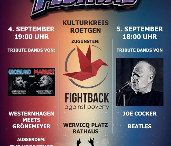 Plakat, © Kulturkreis der Gemeinde Roetgen e.V. Plakat, © Kulturkreis der Gemeinde Roetgen e.V.