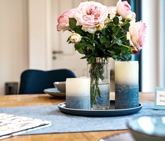 Ferienwohnung Forelle, © Nordeifel Tourismus GmbH & Landhaus Bachglück Ferienwohnung Forelle, © Nordeifel Tourismus GmbH & Landhaus Bachglück