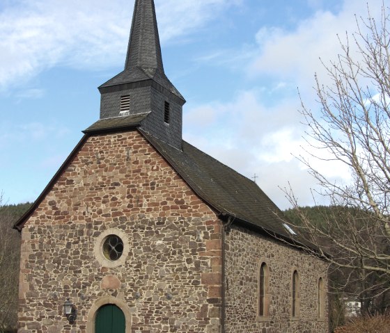 Church in Blens Church in Blens