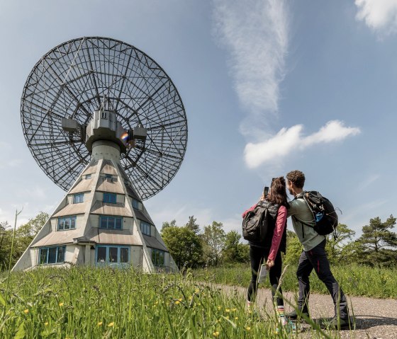 Astropelier Stockert - opened in the 50s, © Eifel Tourismus GmbH, AR - shapefruit AG Astropelier Stockert - opened in the 50s, © Eifel Tourismus GmbH, AR - shapefruit AG