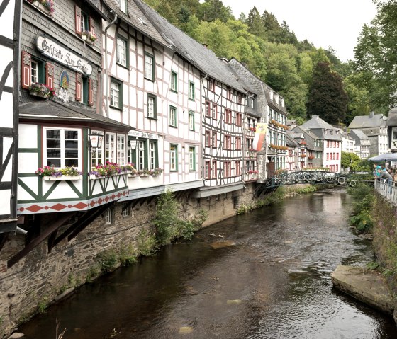 Half-timbered idyll of Monschau, © vennbahn.eu Half-timbered idyll of Monschau, © vennbahn.eu