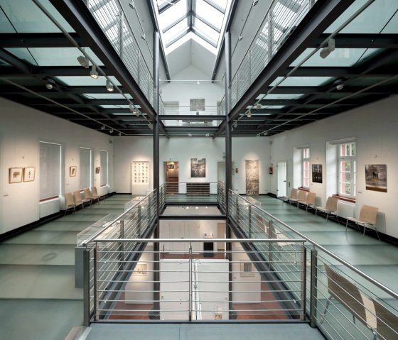 KunstForumEifel Ausstellung, © Manos Meisen KunstForumEifel Ausstellung, © Manos Meisen