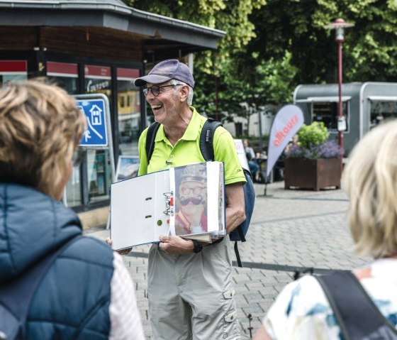Stadtführung Gemünd, © Frank Wiesen Stadtführung Gemünd, © Frank Wiesen