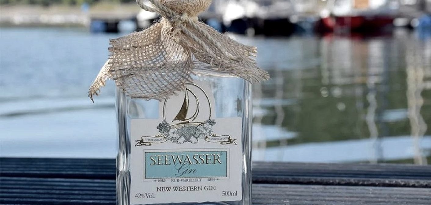 Rurländer Seewasser Gin, © Gentle Water Company Rurländer Seewasser Gin, © Gentle Water Company