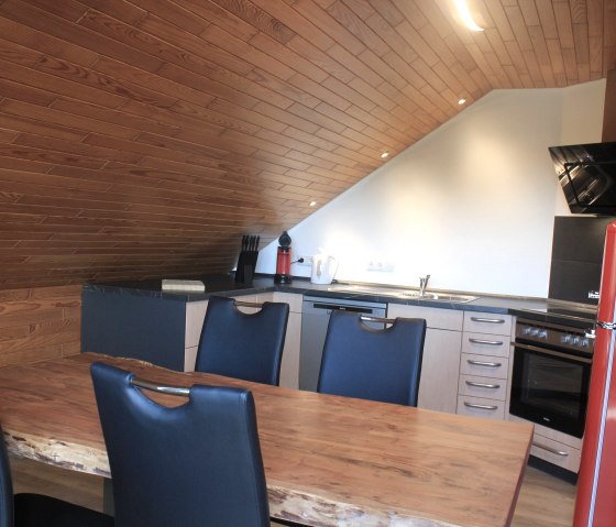 Ferienwohnung Kanino / Küche Ferienwohnung Kanino / Küche