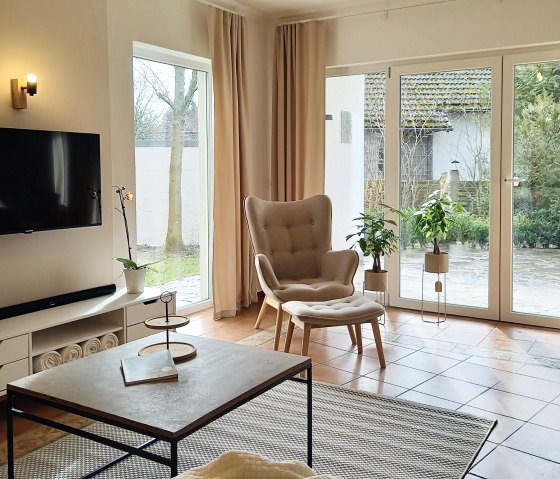 Wohnzimmer, © Nordeifel Tourismus GmbH & Freiraum Ferienhaus Wohnzimmer, © Nordeifel Tourismus GmbH & Freiraum Ferienhaus