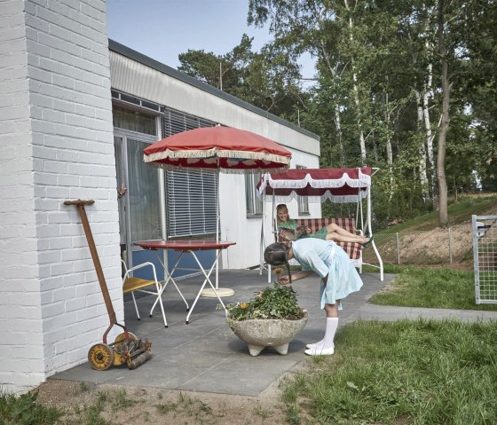 Quelle-Haus im Freilichtmuseum Kommern, © LVR Kommern Quelle-Haus im Freilichtmuseum Kommern, © LVR Kommern