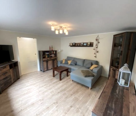 Wohnzimmer, © Ferienwohnung Eifelauszeit Wohnzimmer, © Ferienwohnung Eifelauszeit