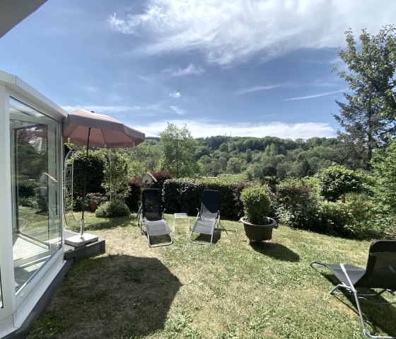 Der Garten, © Ferienwohnung Waldblick Zweifall Der Garten, © Ferienwohnung Waldblick Zweifall