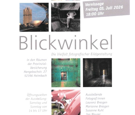 Blickwinkel Blickwinkel