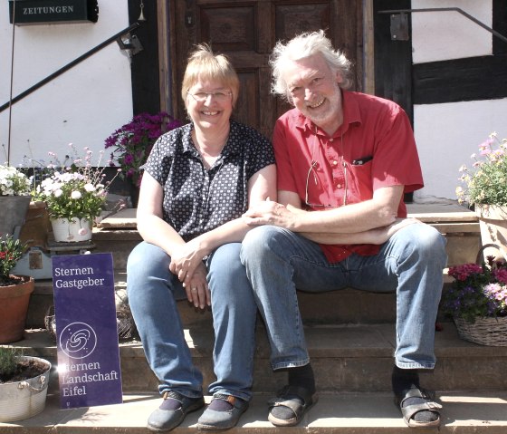 Sternenguide_Sternengastgeber, © Nordeifel Tourismus GmbH & Ferienwohnung Sternengarten Eifel Sternenguide_Sternengastgeber, © Nordeifel Tourismus GmbH & Ferienwohnung Sternengarten Eifel