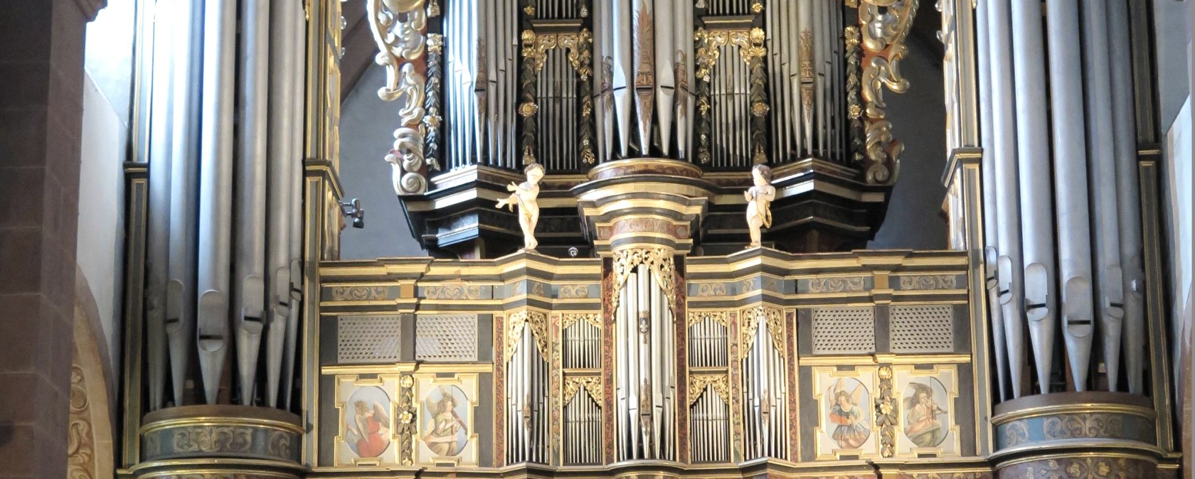 Organ at the Basilica of Steinfeld Abbey, © GdG Steinfeld Organ at the Basilica of Steinfeld Abbey, © GdG Steinfeld