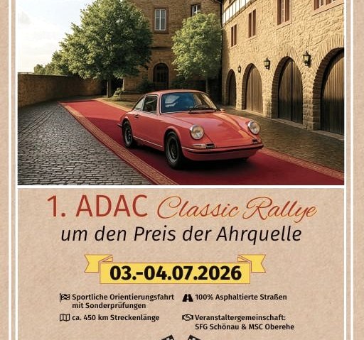 Veranstaltungsplakat, © MSC Oberehe e.V. Veranstaltungsplakat, © MSC Oberehe e.V.