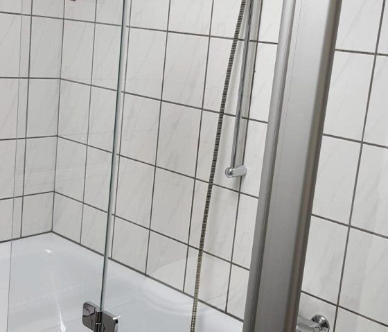 "Ferienwohnung Zum alten Landrat" Dusche "Ferienwohnung Zum alten Landrat" Dusche