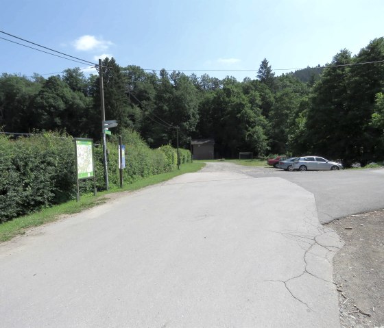 Wanderparkplatz An der Streng Hammer, © Rursee-Touristik GmbH Wanderparkplatz An der Streng Hammer, © Rursee-Touristik GmbH