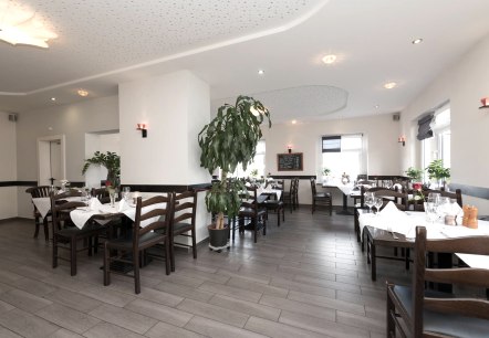 Restaurant von Innen, © Pizzeria Ristaurante Im Altwerk Restaurant von Innen, © Pizzeria Ristaurante Im Altwerk