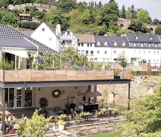 Innenhof, © Nordeifel Tourismus GmbH & Boutique Hotel Marielle+ Innenhof, © Nordeifel Tourismus GmbH & Boutique Hotel Marielle+