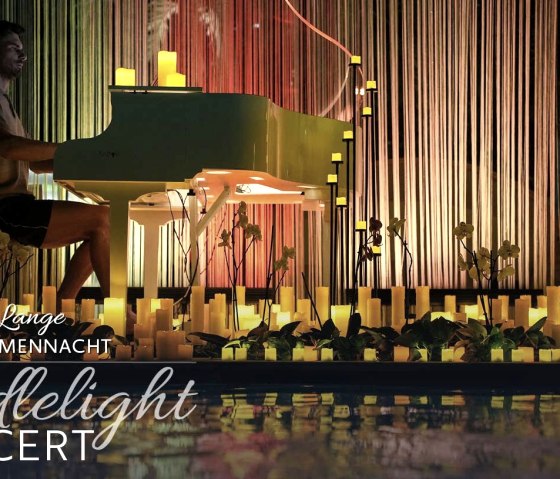 Candlelight, © Therme Euskirchen Candlelight, © Therme Euskirchen
