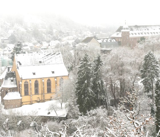 Schleiden im Winter, © Frank Wiesen Schleiden im Winter, © Frank Wiesen