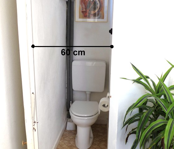 Nähkiste WC unten cm Nähkiste WC unten cm