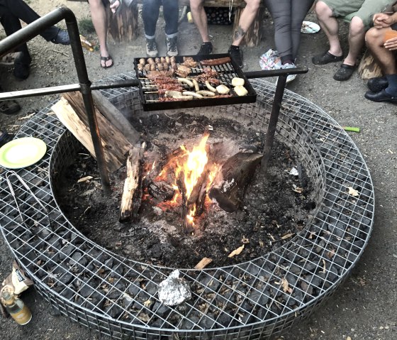 Barbecue area, © Camp Hammer Barbecue area, © Camp Hammer