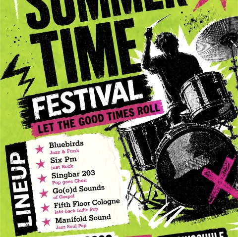 Summertime-Festival, © Musikschule Euskirchen Summertime-Festival, © Musikschule Euskirchen