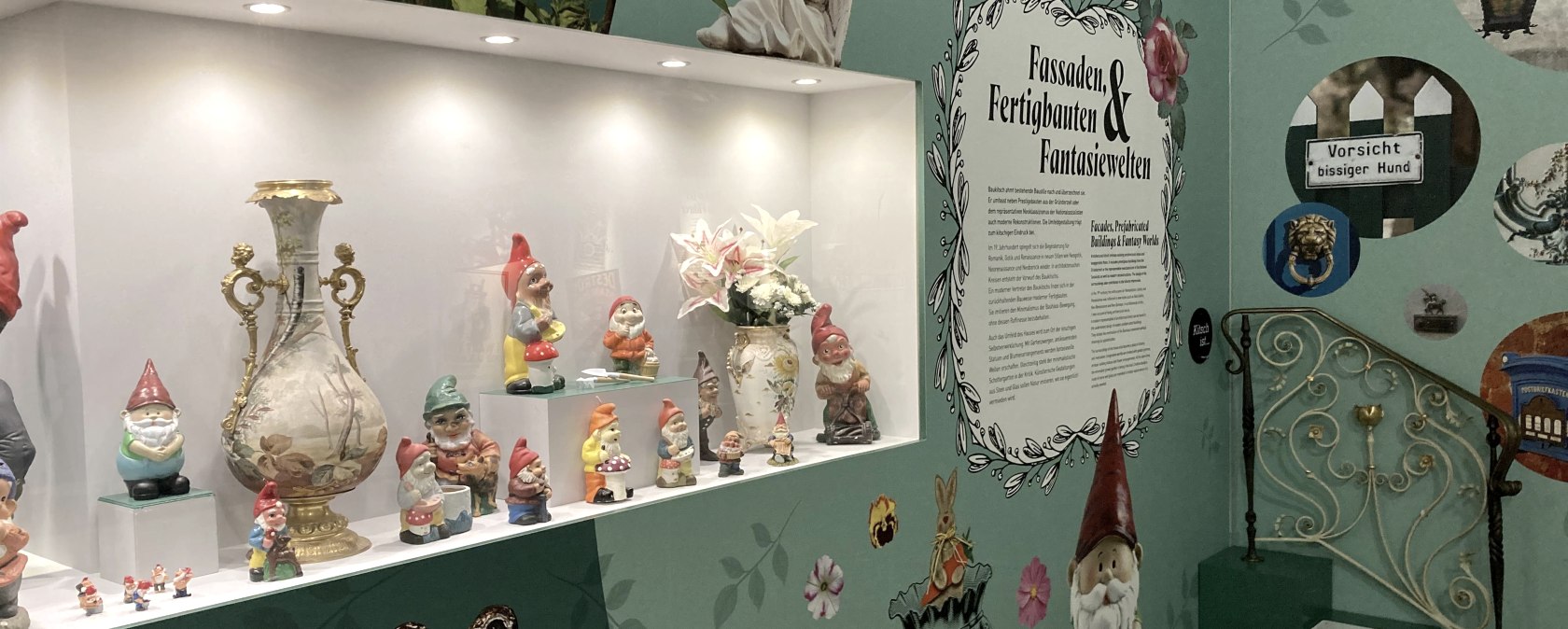 Ausstellung Grässliche Glückseligkeit, © LVR-Freilichtmuseum Kommern Ausstellung Grässliche Glückseligkeit, © LVR-Freilichtmuseum Kommern