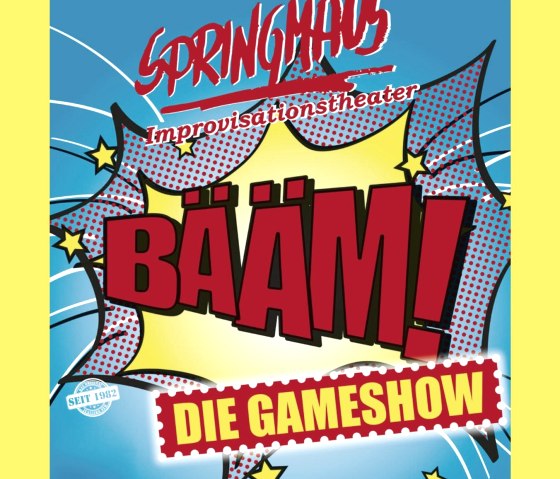 Bääm Die Gameshow, © Kulturkreis der Gemeinde Roetgen e.V. Bääm Die Gameshow, © Kulturkreis der Gemeinde Roetgen e.V.