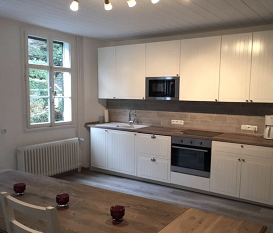 Ferienhaus Maison Riviére Küche Ferienhaus Maison Riviére Küche