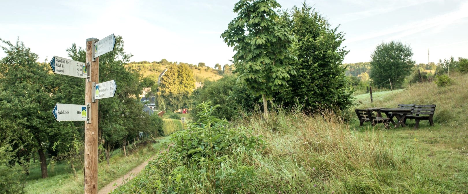 Wanderwege im Lampertstal, © Paul Meixner Wanderwege im Lampertstal, © Paul Meixner