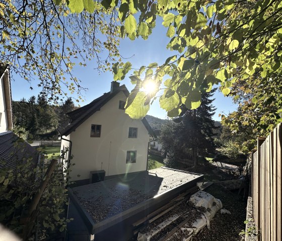 Rückansicht, © Nordeifel Tourismus GmbH & Ferienhaus Ginkgo Biloba Rückansicht, © Nordeifel Tourismus GmbH & Ferienhaus Ginkgo Biloba