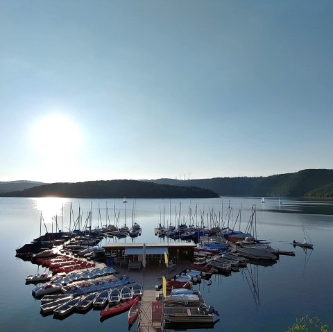 Wonderful view over the Rursee, © RurseeZeit - Mario Rothe Wonderful view over the Rursee, © RurseeZeit - Mario Rothe