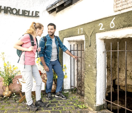 Die Ahrquelle in einem historischen Haus, © Eifel Tourismus GmbH, Dominik Ketz - finanziert durch REACT-EU Die Ahrquelle in einem historischen Haus, © Eifel Tourismus GmbH, Dominik Ketz - finanziert durch REACT-EU