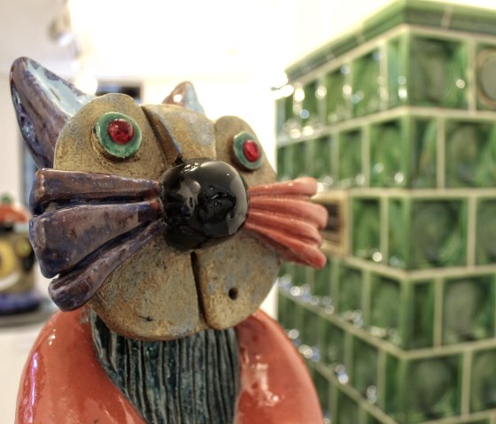 Ausstellungsstück von Ottmar Alt, © Rureifel-Tourismus e.V. Ausstellungsstück von Ottmar Alt, © Rureifel-Tourismus e.V.