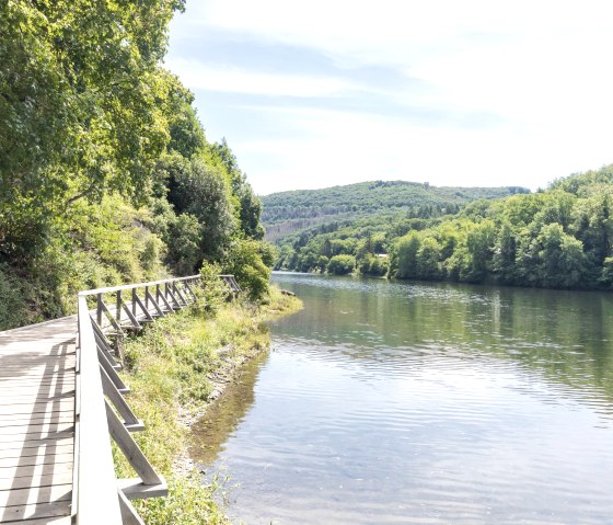 Stege am Staubecken, © Eifel-Tourismus GmbH Stege am Staubecken, © Eifel-Tourismus GmbH