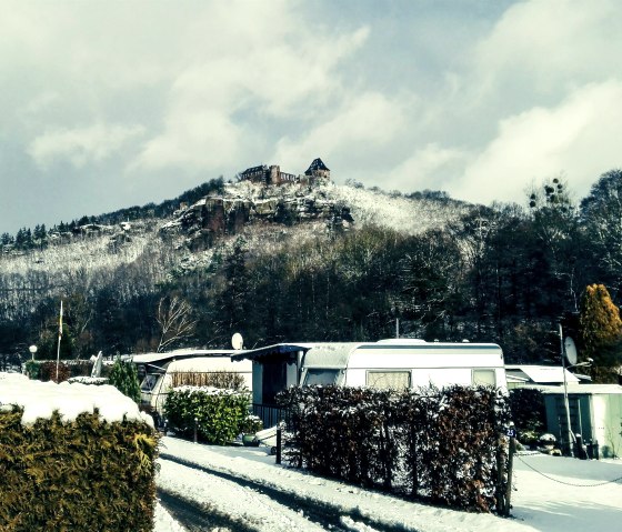 Wintercamping in Hetzingen Wintercamping in Hetzingen