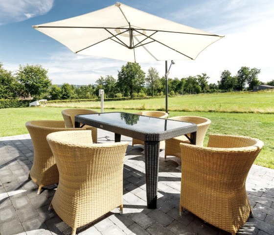 Ausblick von der Terrasse Ausblick von der Terrasse